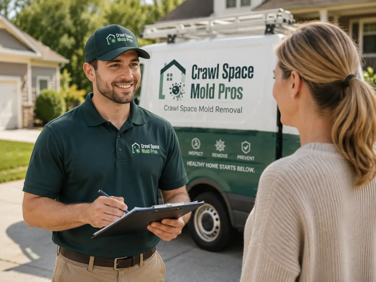Crawl Space Mold Removal Nerinx, KY FAQs